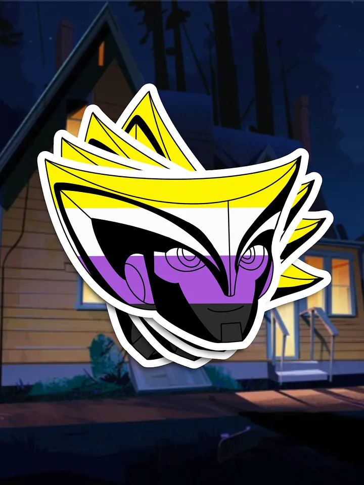Transformers Nightshade Sticker product image (1)