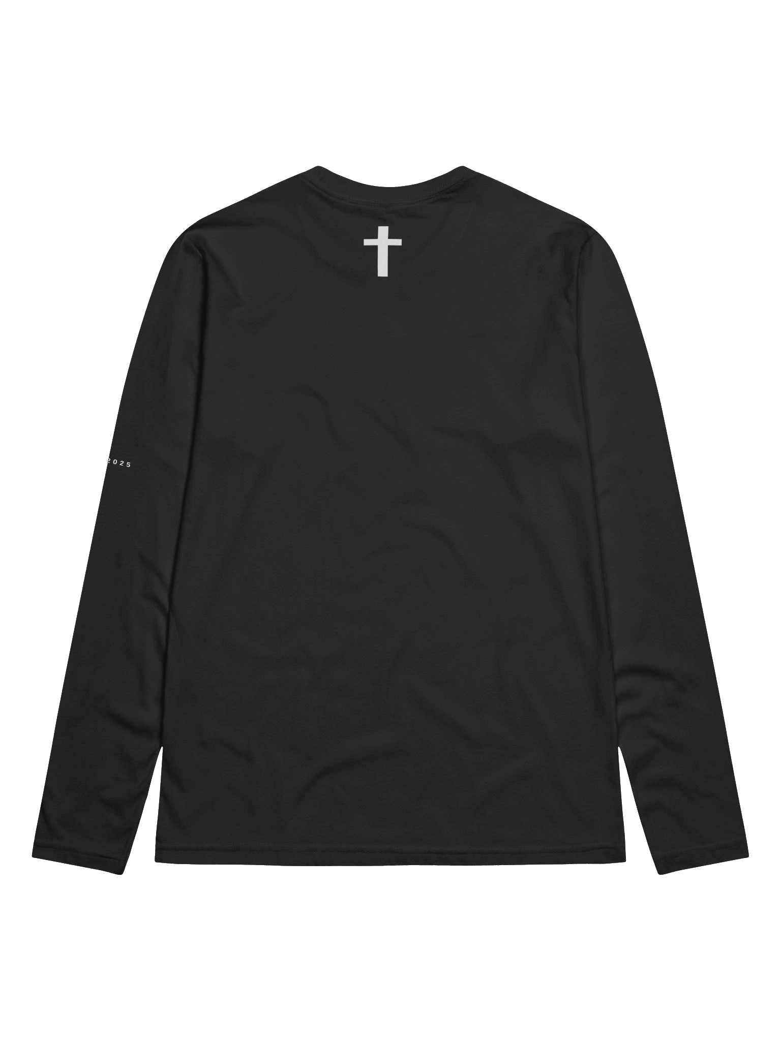 Jesus Nation Essential Long Sleeve (Black) product image (2)