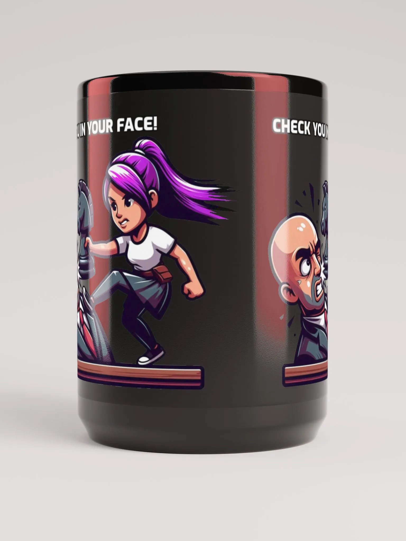 Check You in Your FACE Cup - 15OZ product image (5)