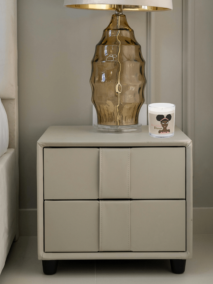 Beautiful Brown Girl Signature Candle - The Bliss Collection product image (2)