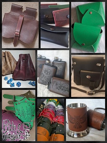 There's still chance to pick up some handmade leather for Christmas presents, whether at one of my upcoming events, or by pos...