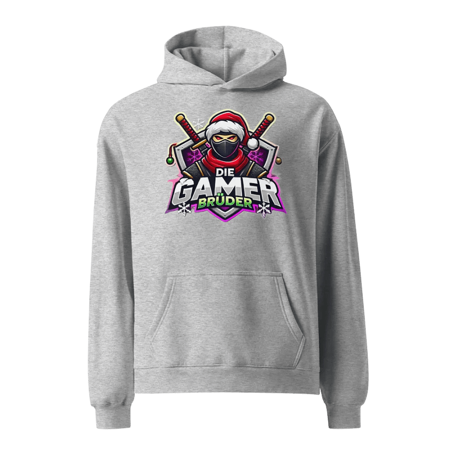 DieGamerBrüder Weihnachts Edition Hoodie, Logo vorne product image (4)