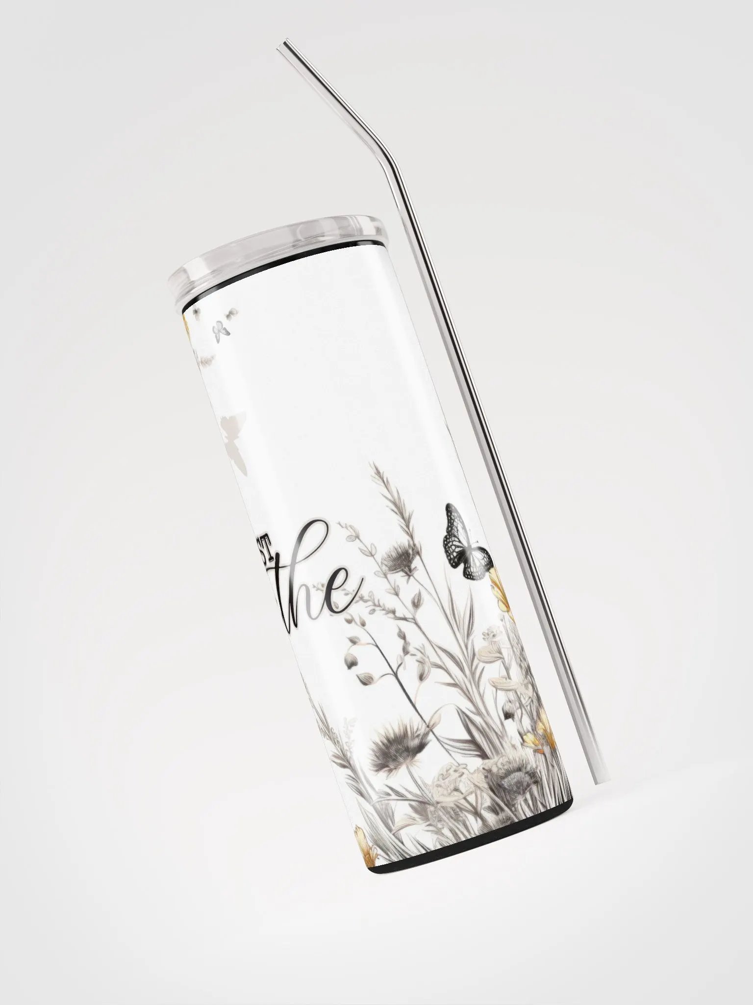 Moments of Serenity: Just Breathe Tumbler product image (4)