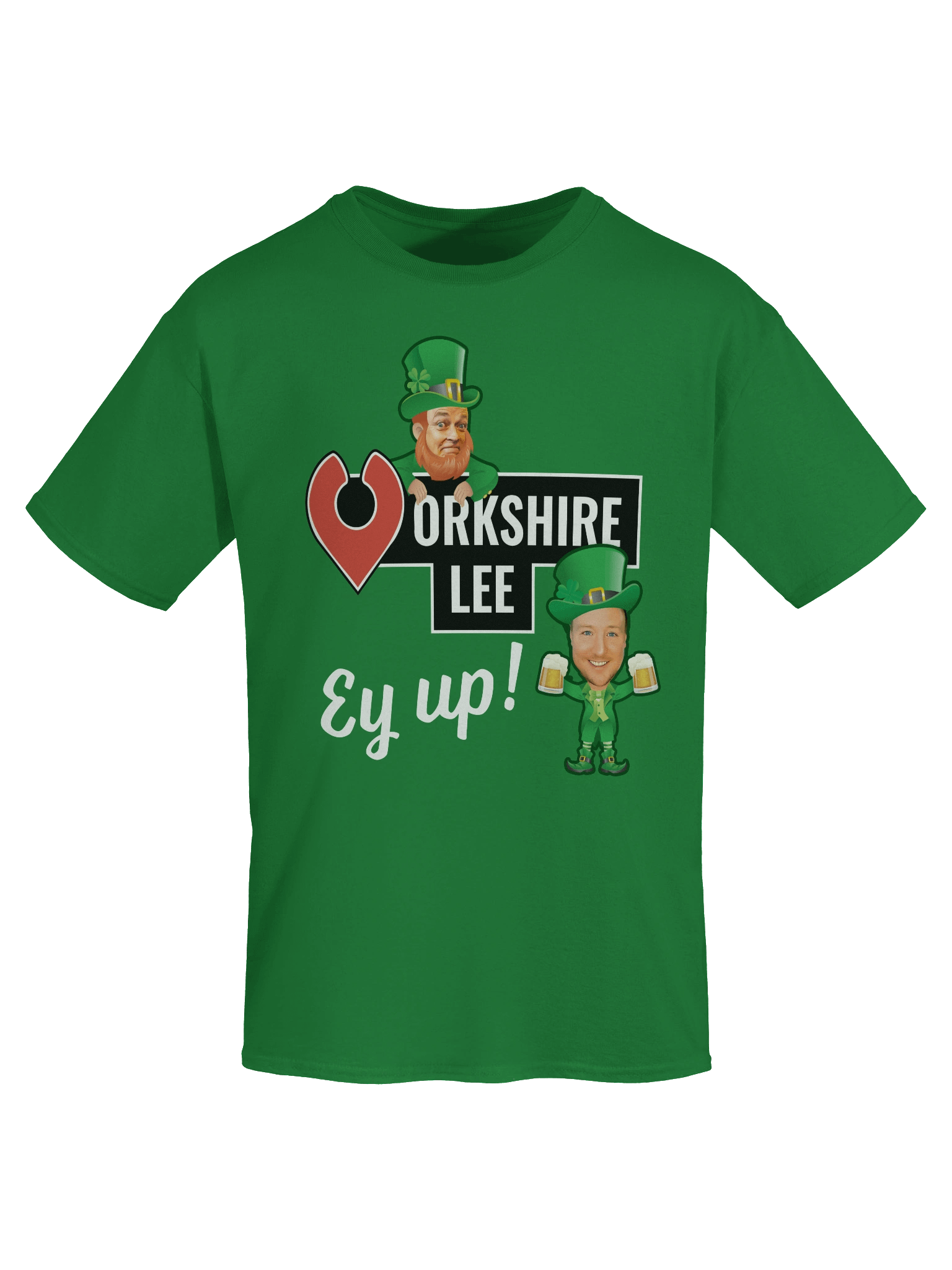Luck of the Yorkshire Lee T-Shirt product image (7)