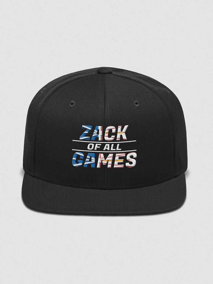 Zack of all Games - Yupoong Wool Blend Snapback Cap product image (2)