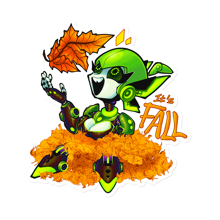 It's Fall - Magnet product image (2)