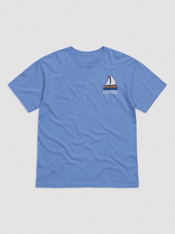 Hamptons Left Side Embroidery Tee product image (2)