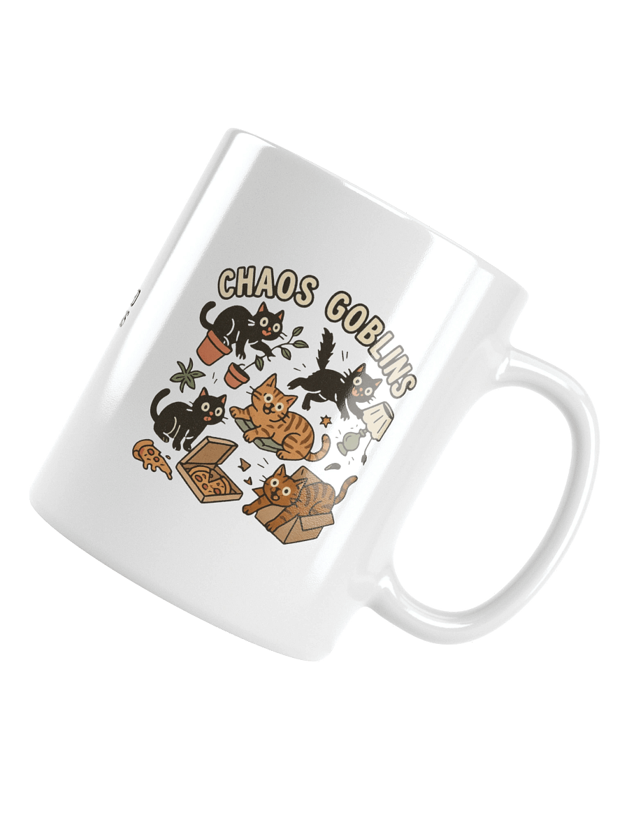 Chaos Goblins Cat Coffee Mug product image (4)