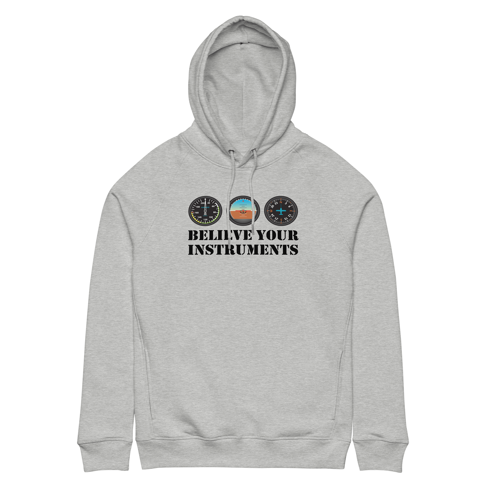 Believe Your Instruments Hoody product image (6)