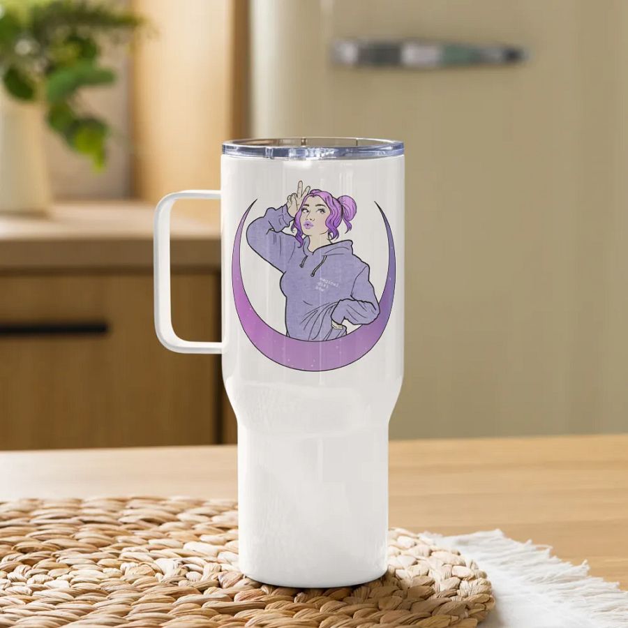 Magical Girl Travel Mug product image (10)