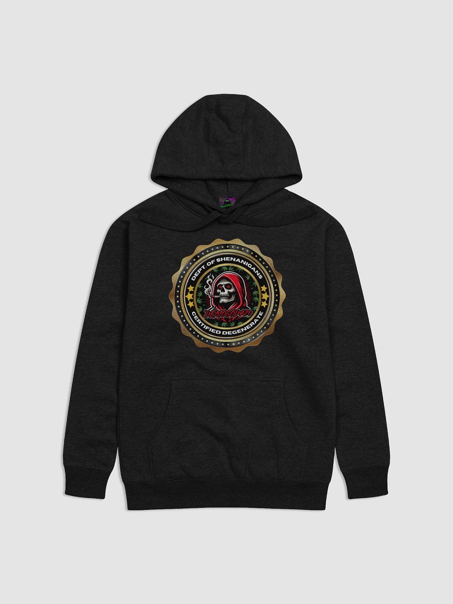 Demo Badge Hoodie product image (1)
