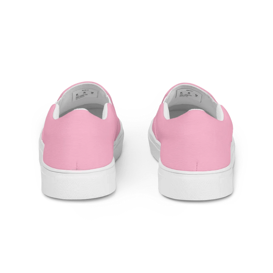 Women's Slip-On Pink Shoes product image (2)