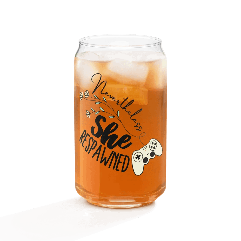 She Respawned Glass product image (9)
