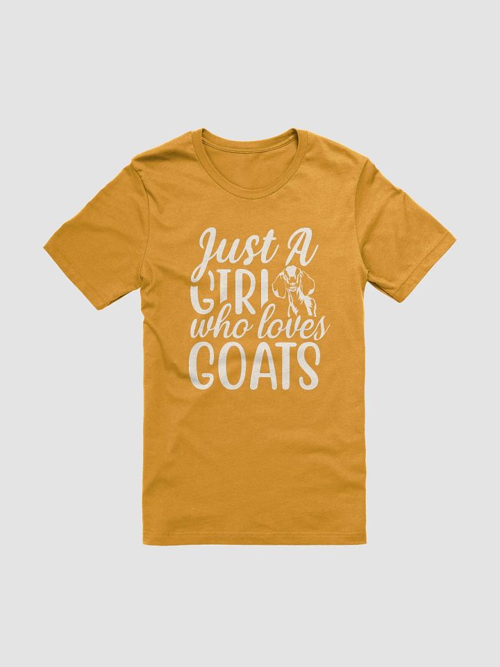 Just a Girl that Loves Nubians Bella + Canvas Shirt product image (57)