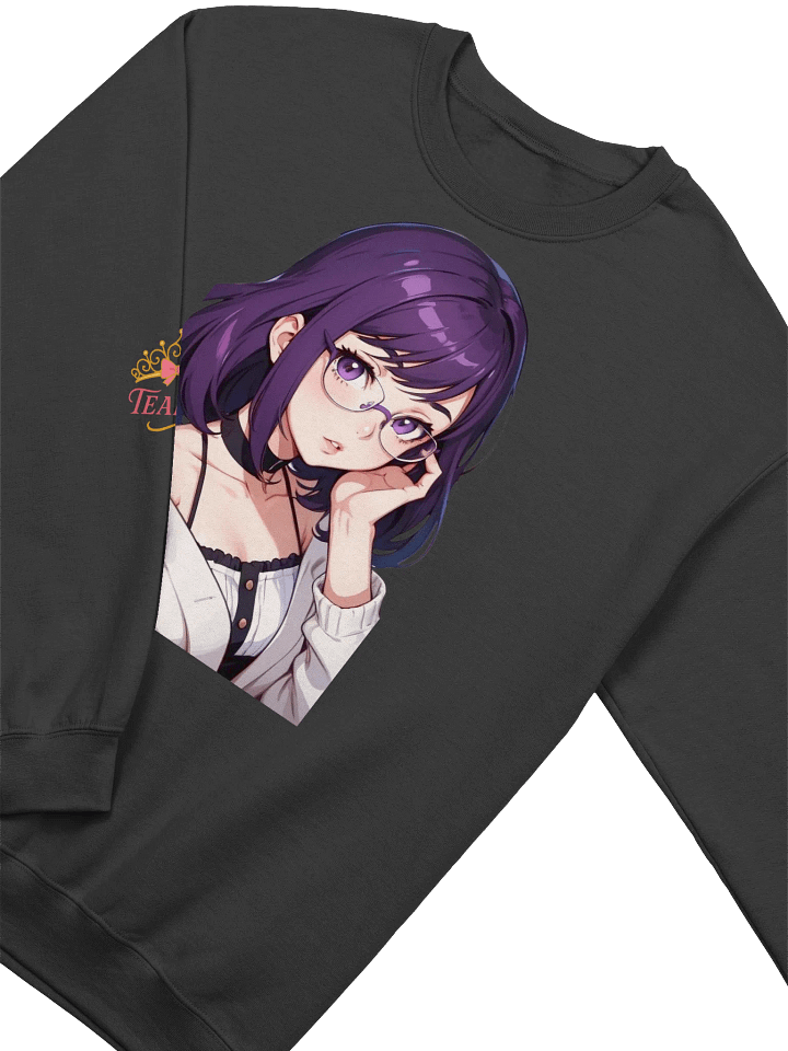 (Purple WAIFU) K Sweathshirt product image (2)