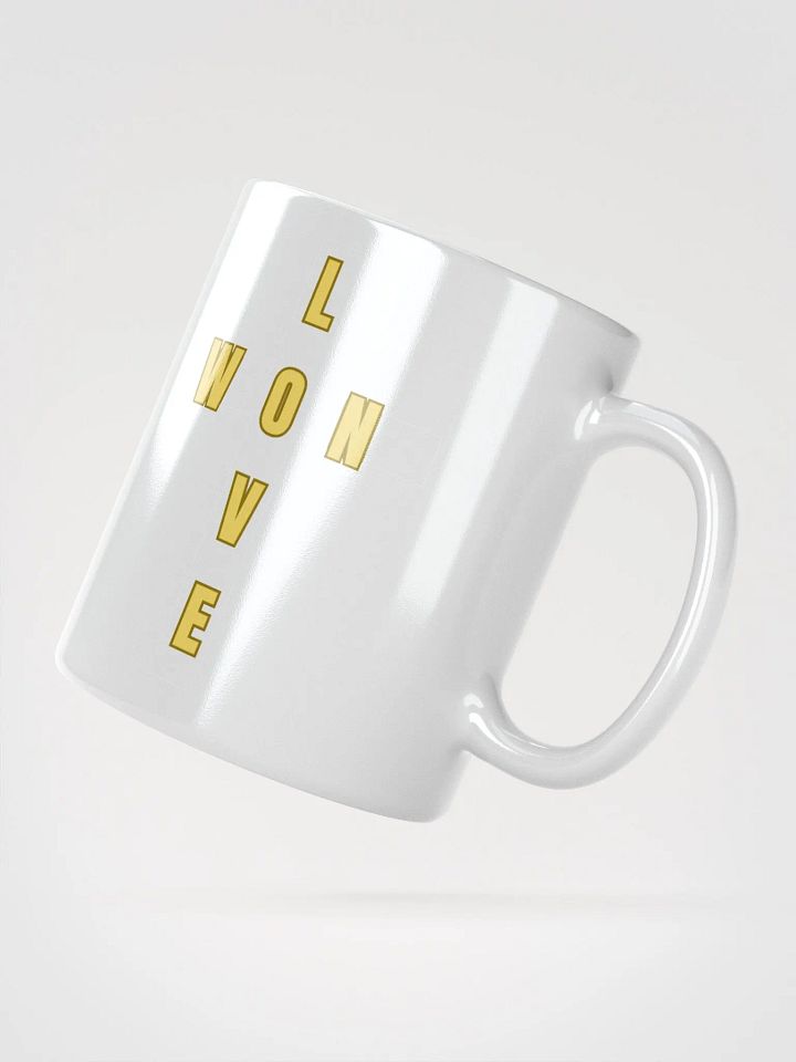 LOVE WON -White- Mug product image (2)