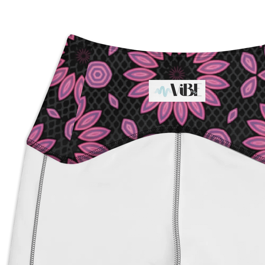 YES We CAM Fishnet Leggings with Pockets product image (4)