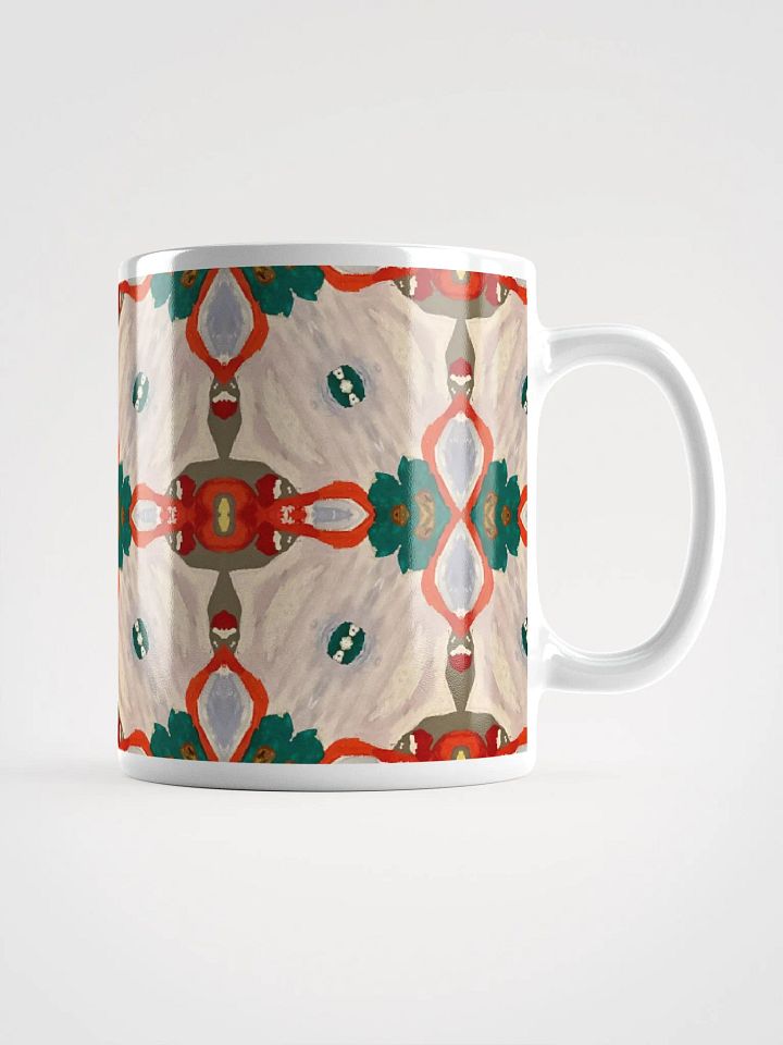 Christmas Greenery Geometric Patterned Design product image (1)