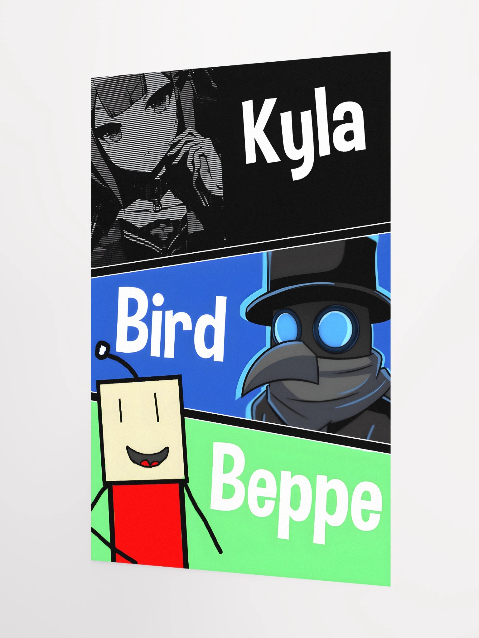 Kyla's Team Poster product image (3)
