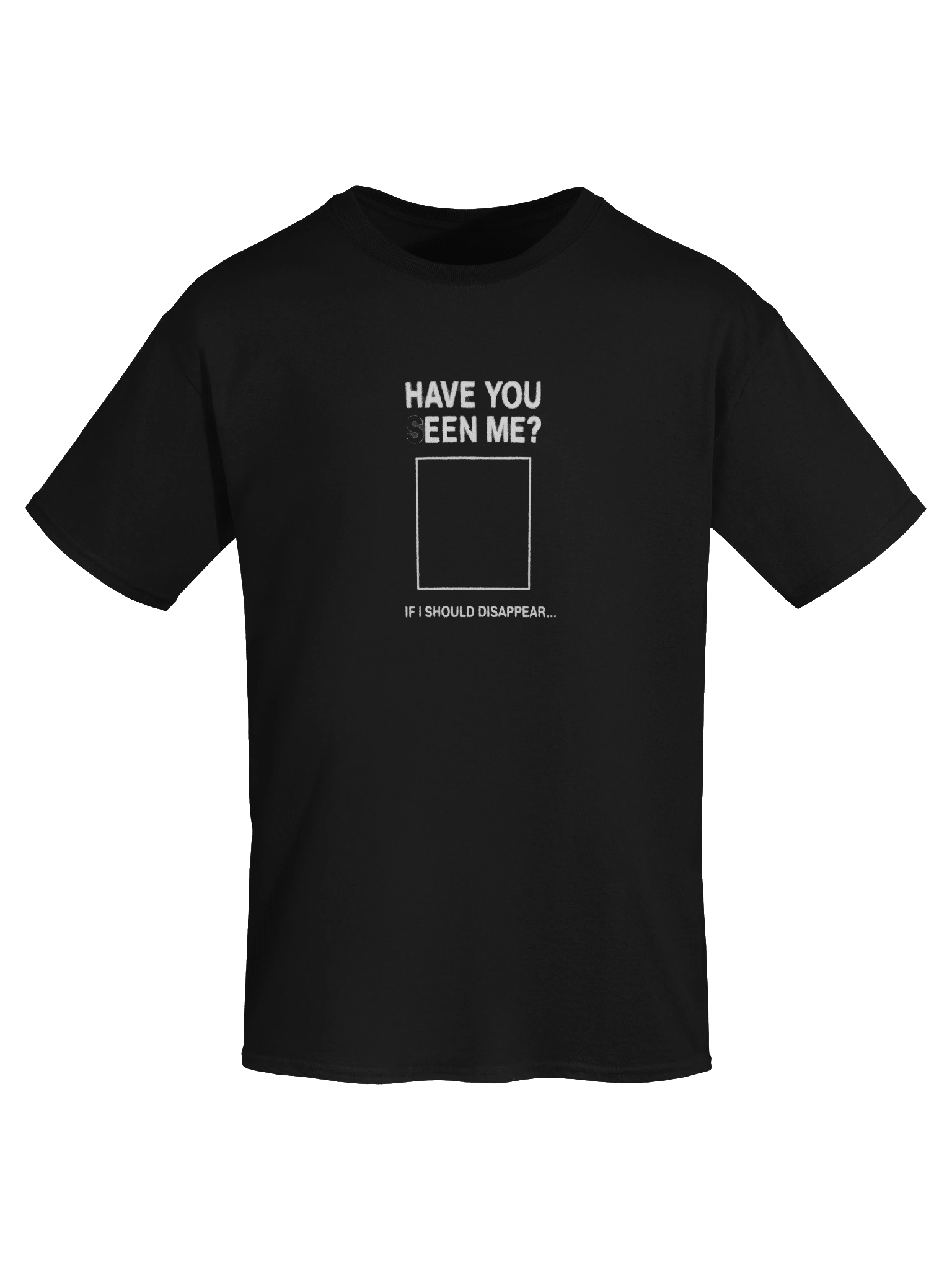 MISSING T-SHIRT product image (7)