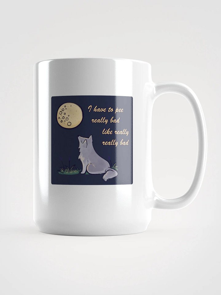 Wolf Mug product image (1)