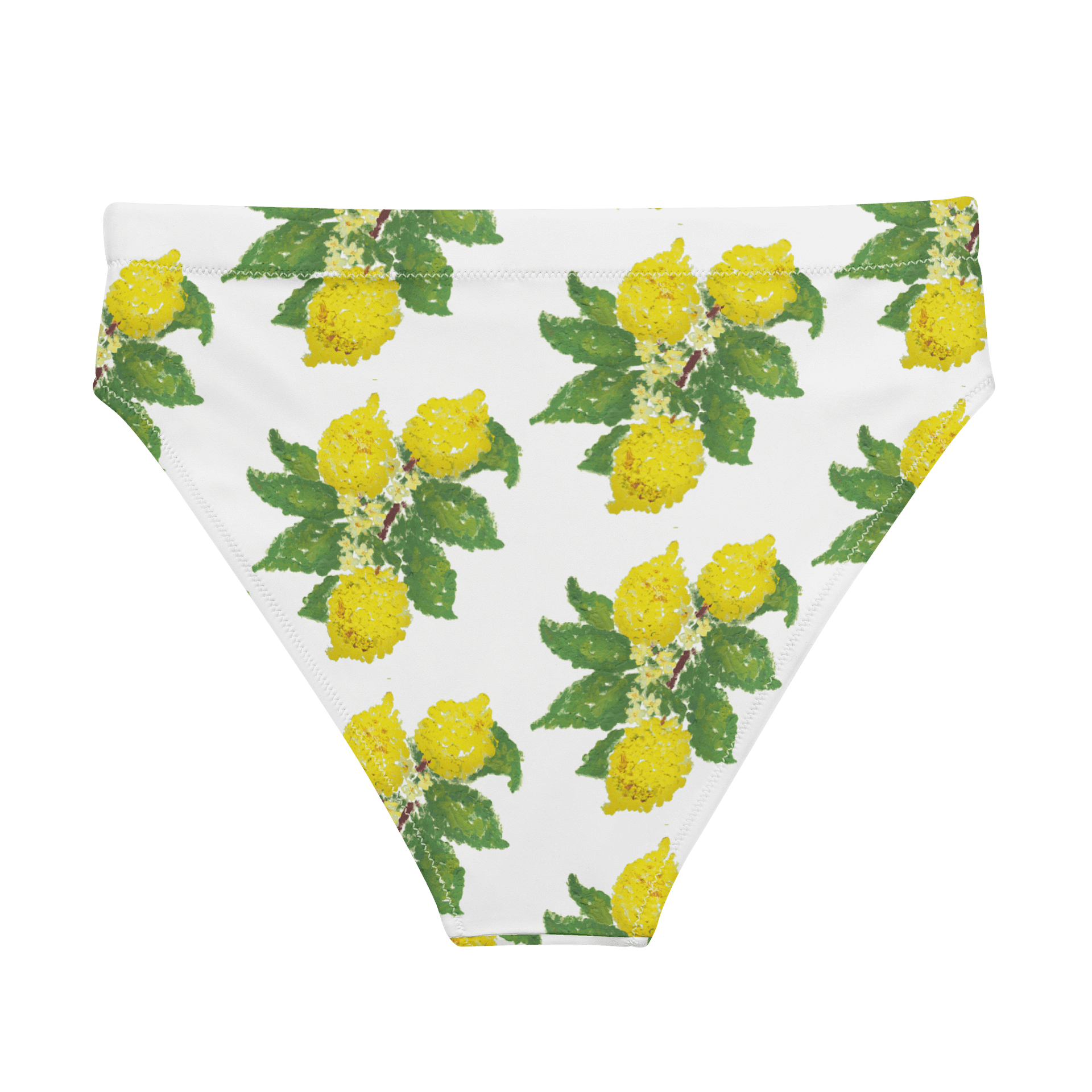 Lemon Love White Swim Bottom product image (2)