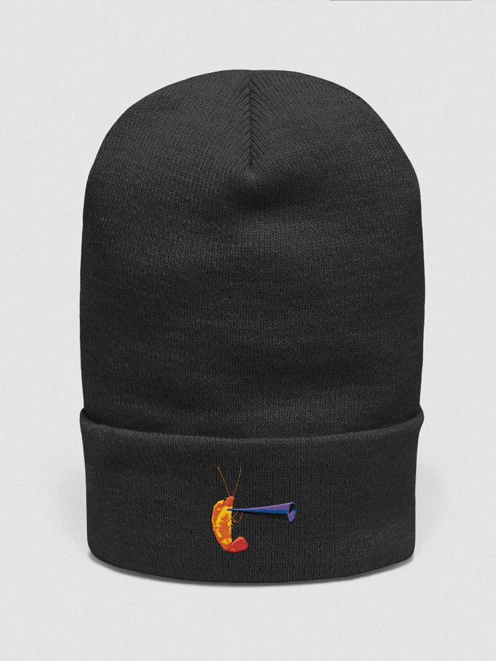 Purple Shrimpstrument Beanie product image (1)