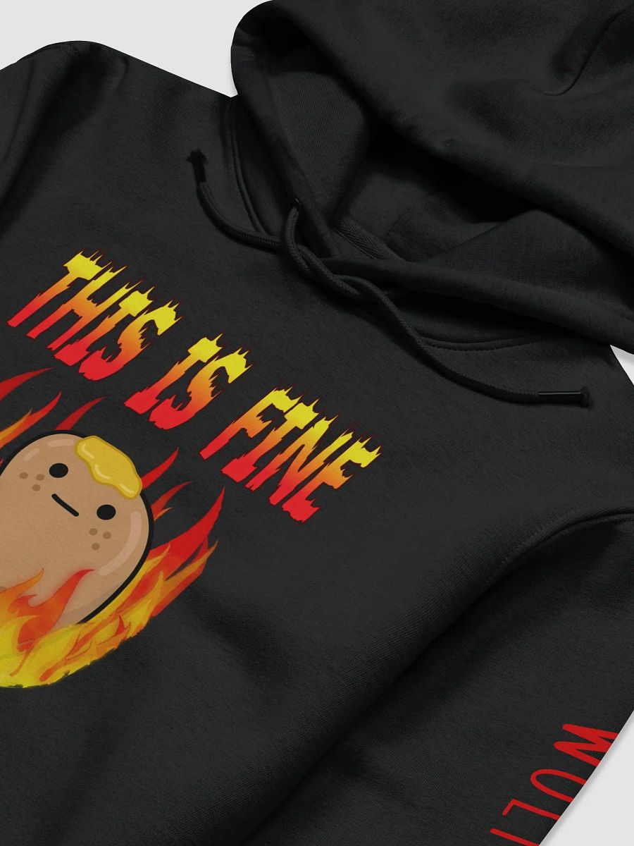 This Is Fine Hoodie product image (10)