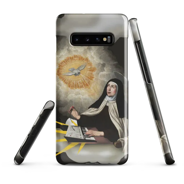 Santa Teresa de Odyssey Frank Fonik, Techno EDM Snap Case for Samsung® product image (2)