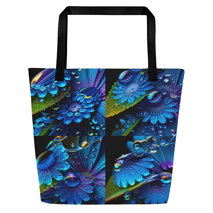 Kawaiikitten Exclusive Premium Dew Drop Art Tote product image (1)