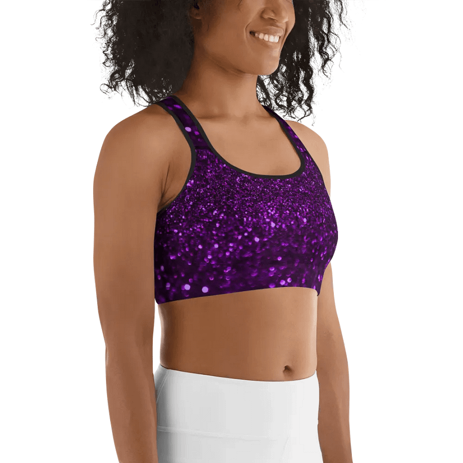 Purple Haze Sports Bra product image (6)