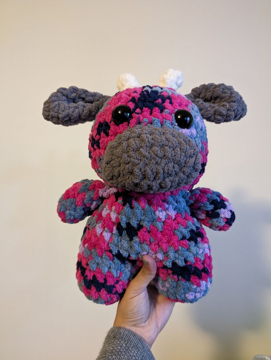 Custom Sweet Moocow Plush product image (3)