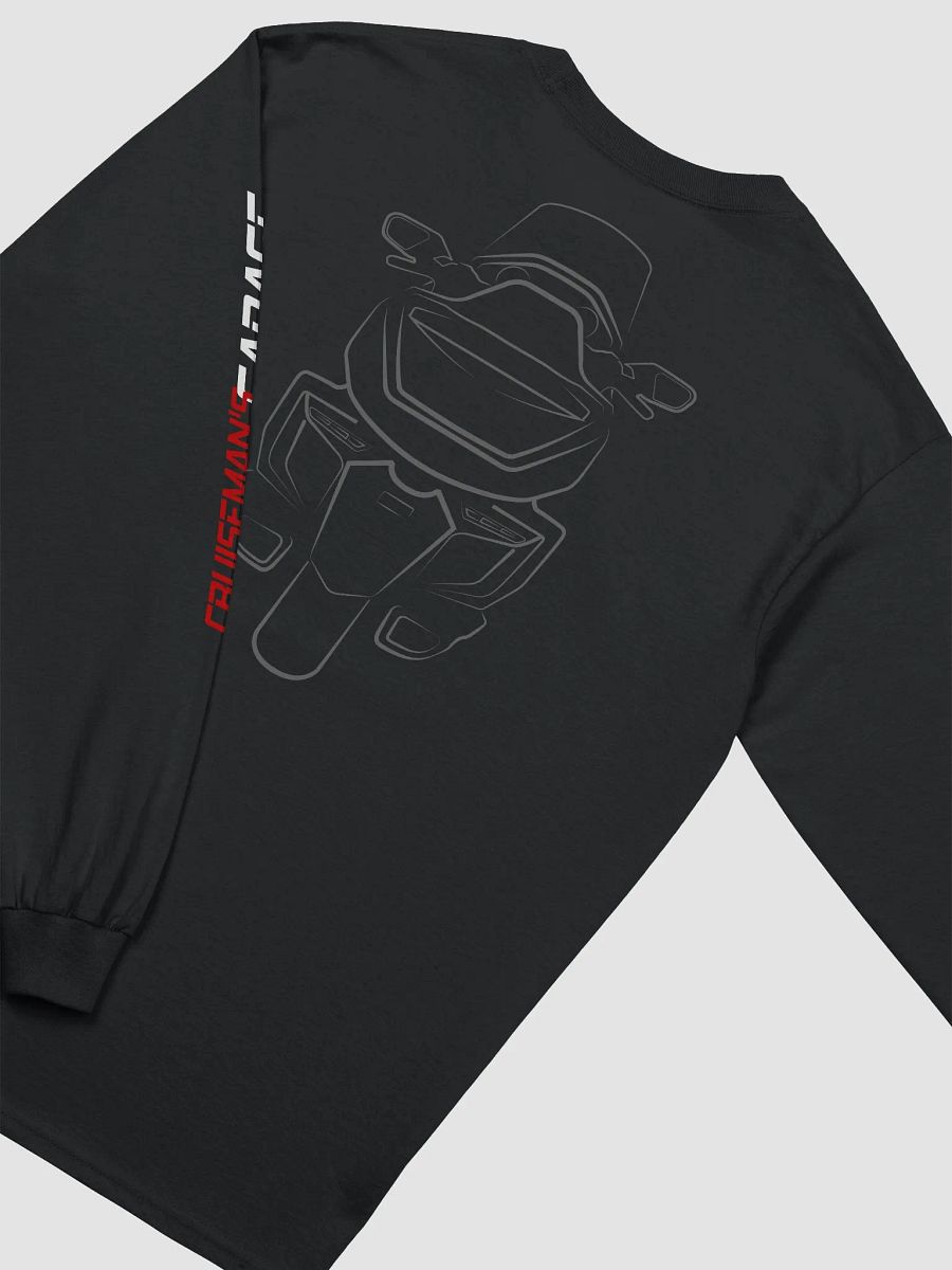 Coming and Going Shadow Wing Long-Sleeve Tee (Gildan) product image (4)
