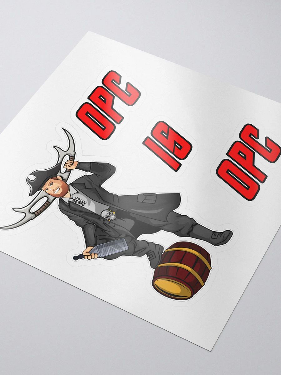Stickers - OPC is OPC product image (3)