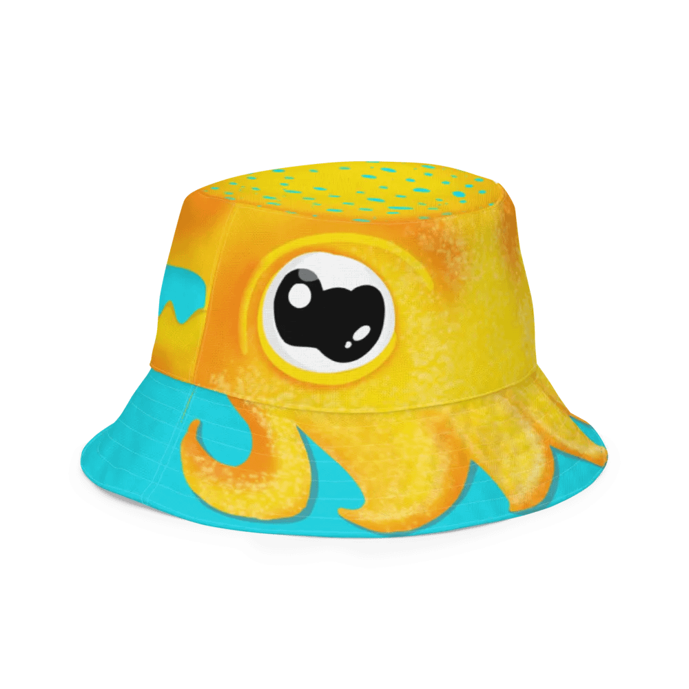 Cuttlefish Full Color Bucket Hat - reversible product image (3)