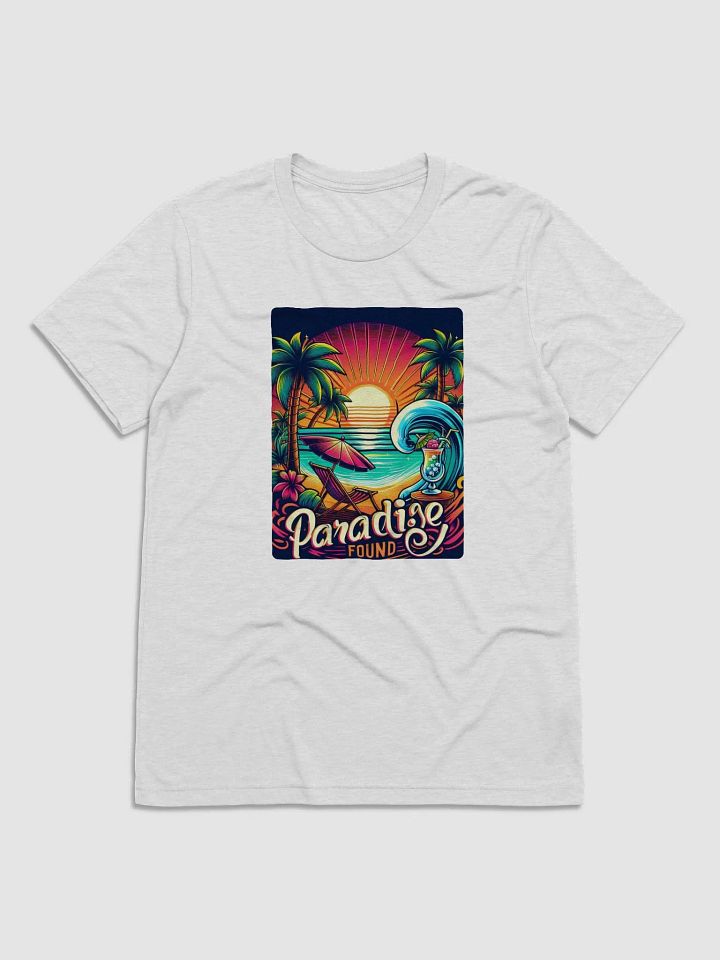 Tropical Sunset Paradise T-Shirt product image (53)