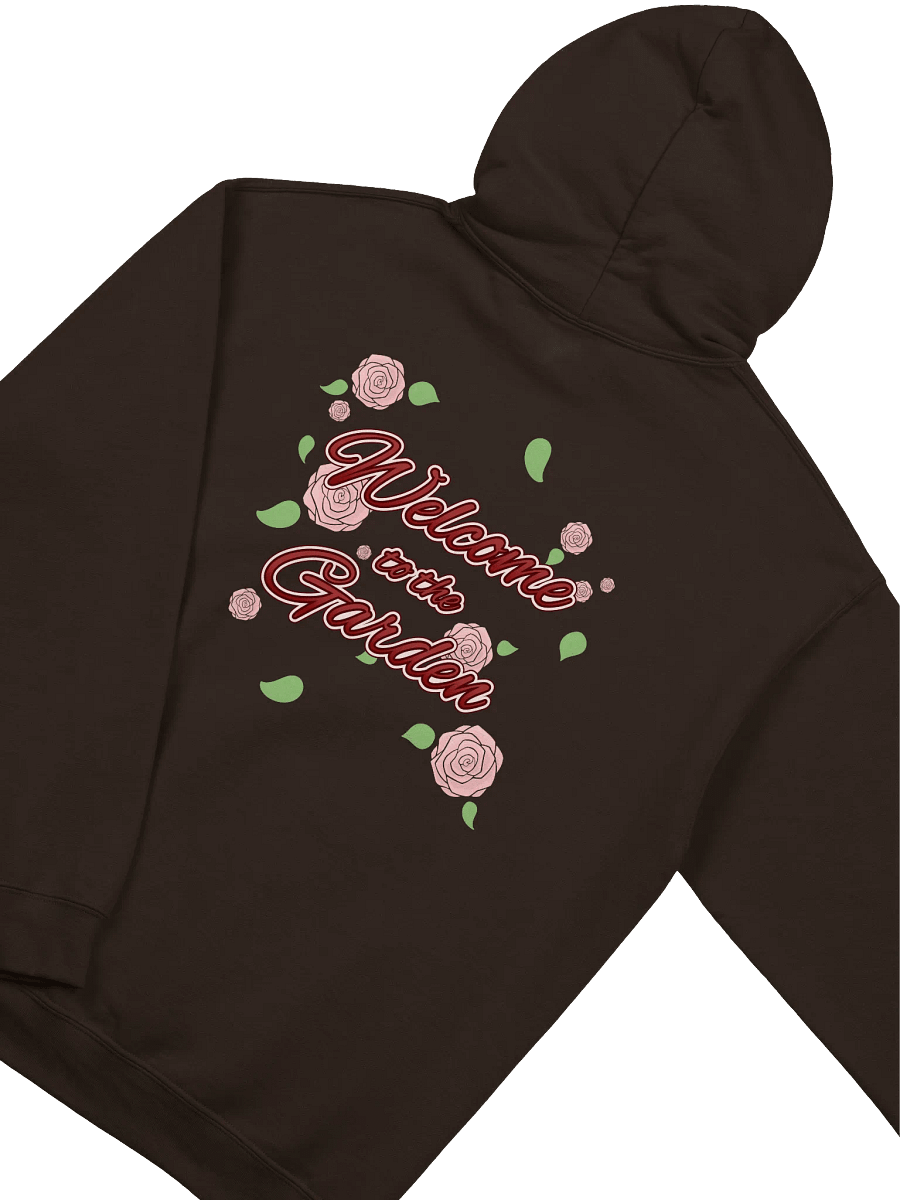 "Welcome to the Garden" Hoodie product image (5)