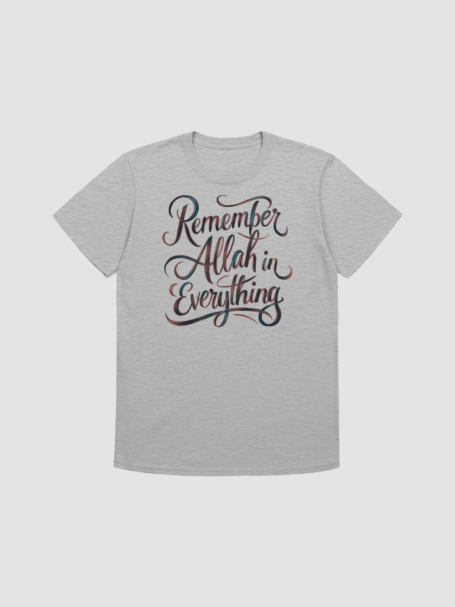 Remember Allah in Everything - Devotional and Inspirational Graphic Tee product image (1)