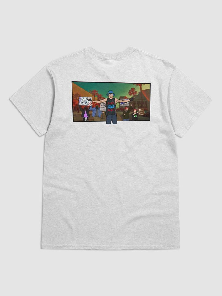 Jake Jorts - Flat Earf T-Shirt product image (2)