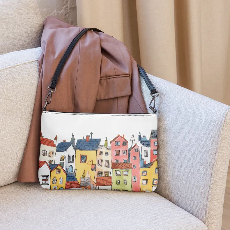 'Fully Accomplish Your Ministry' All-Over Print Crossbody Bag product image (12)