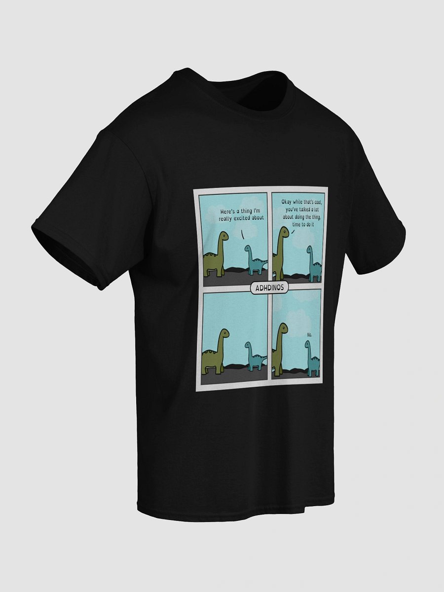 Comic #2 T-shirt product image (16)