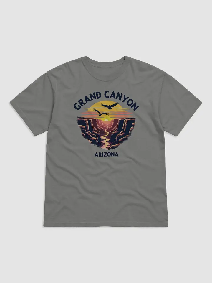 Grand Canyon Sunrise Cotton Tee product image (3)