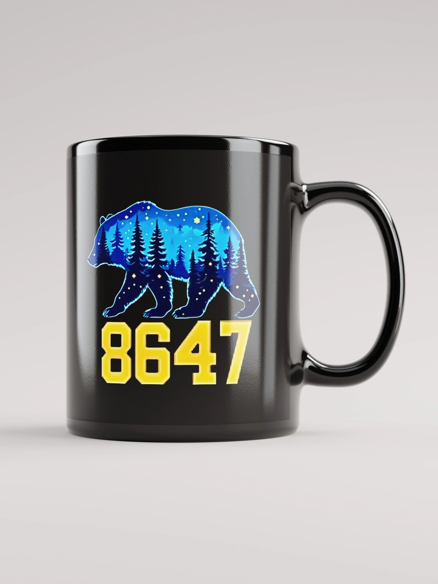 California Bear 8647 Mug product image (1)