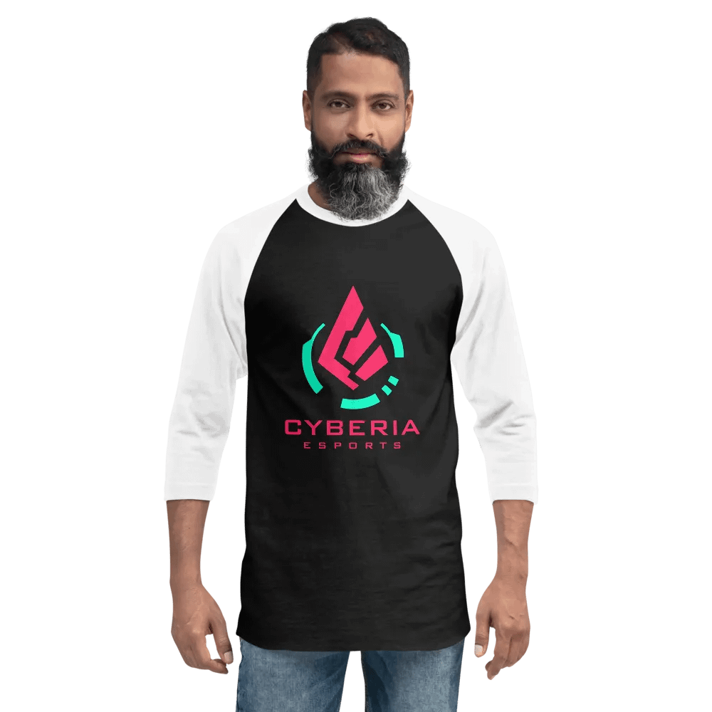 Cyberia Fine Jersey Raglan Tee product image (6)