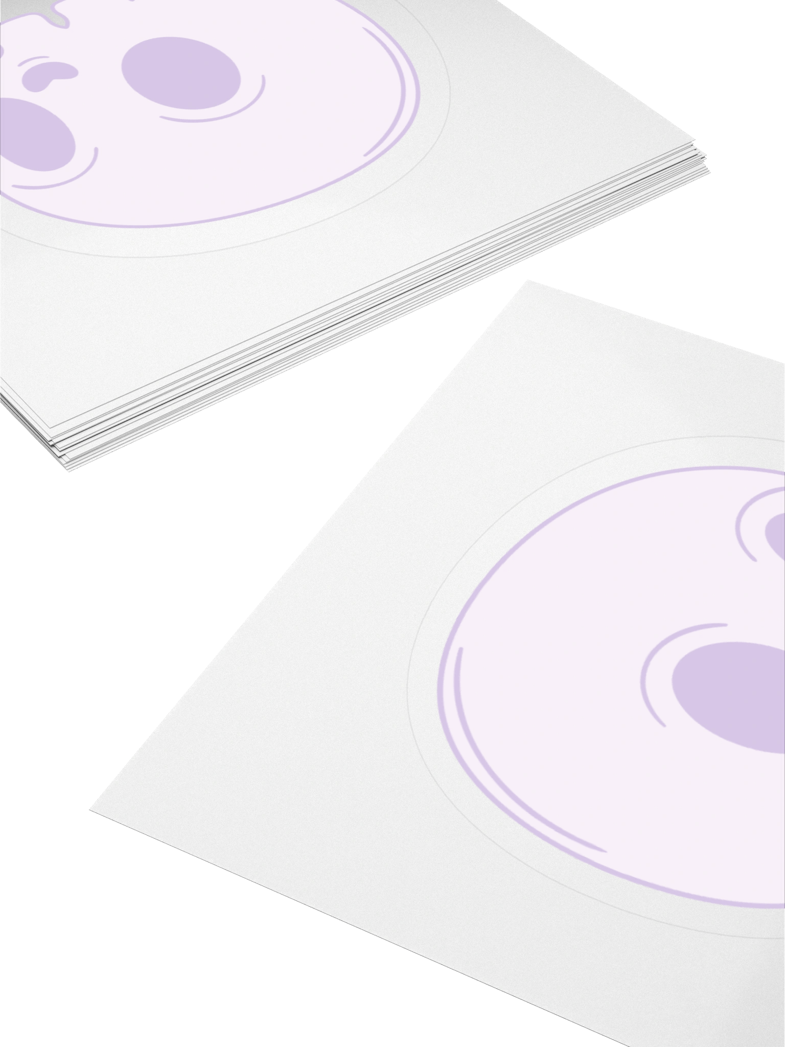 Queer Stoic Skull Sticker product image (12)