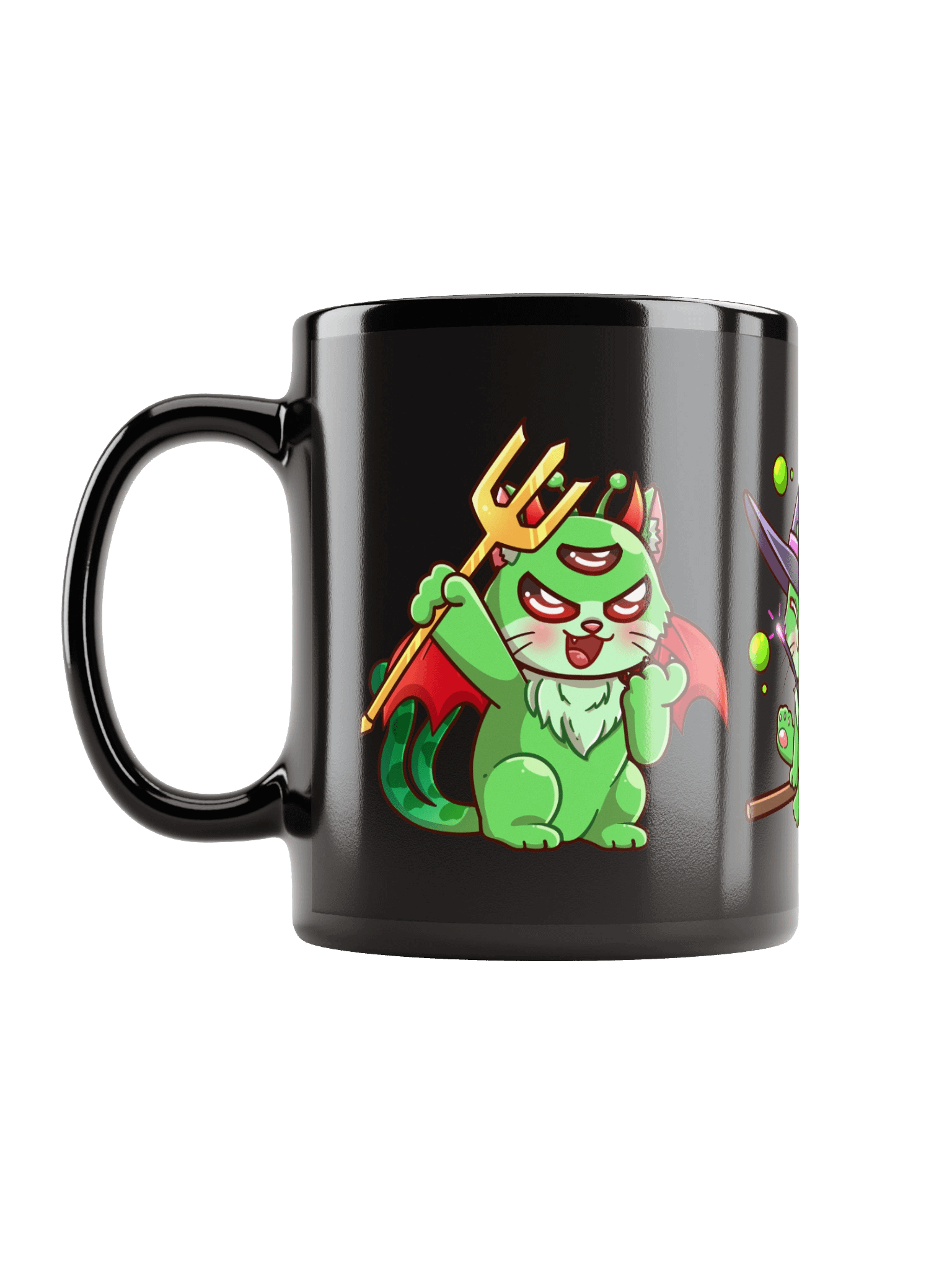 Cosmos Cat Halloween Mug product image (6)