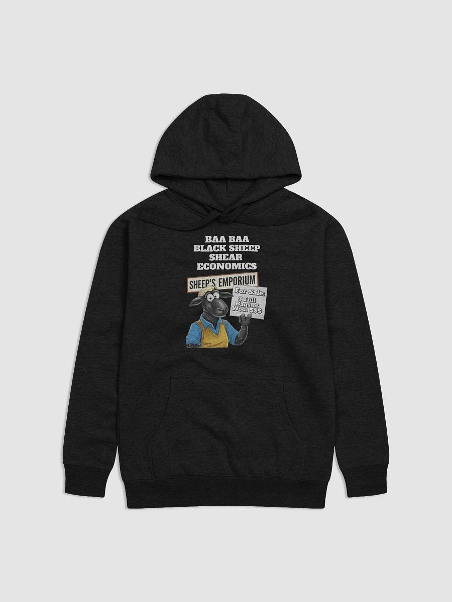 Baa Baa Black Sheep - The Entrepreneur - Funny Hoodie product image (1)