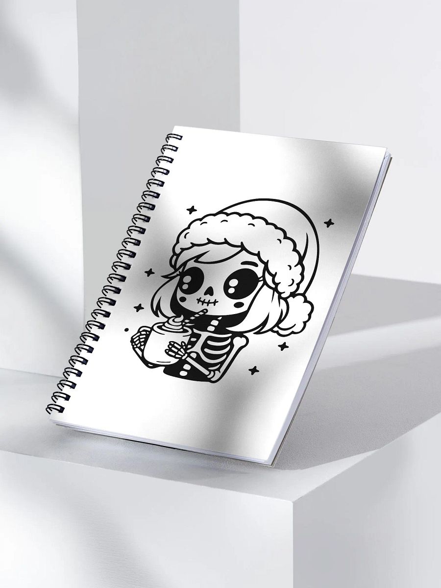Merry Bone-Mas Notebook product image (3)