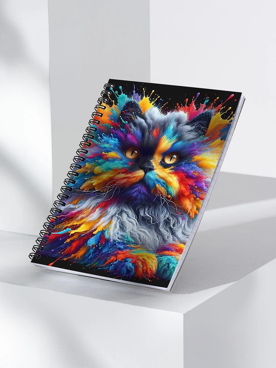 Spiral Notebook: Selkirk Rex product image (3)