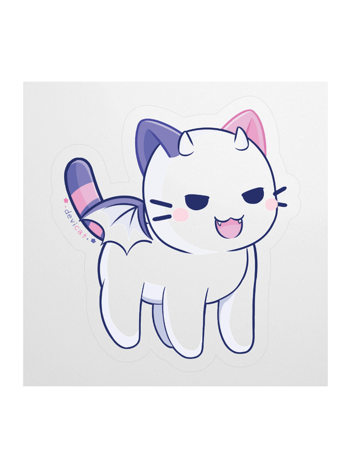 Sticker • CandiCat Demon • 2022 product image (1)